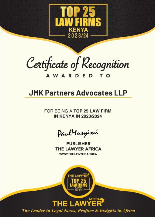JMK THE LAWYER AFRICA AWARD 2023
