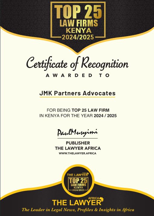JMK THE LAWYER AFRICA AWARD 2024